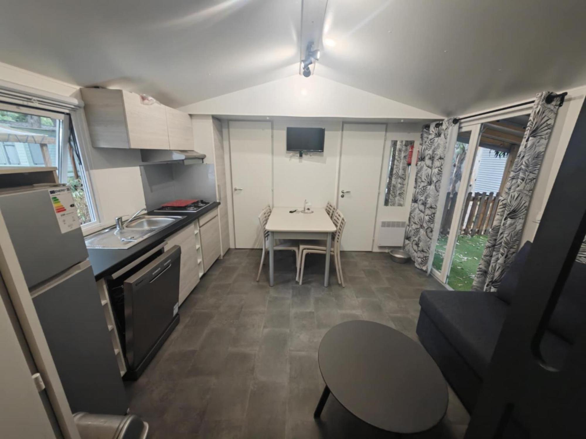 Mobile Home Camping Les Sables D'Or Le Grau-dʼAgde Dış mekan fotoğraf