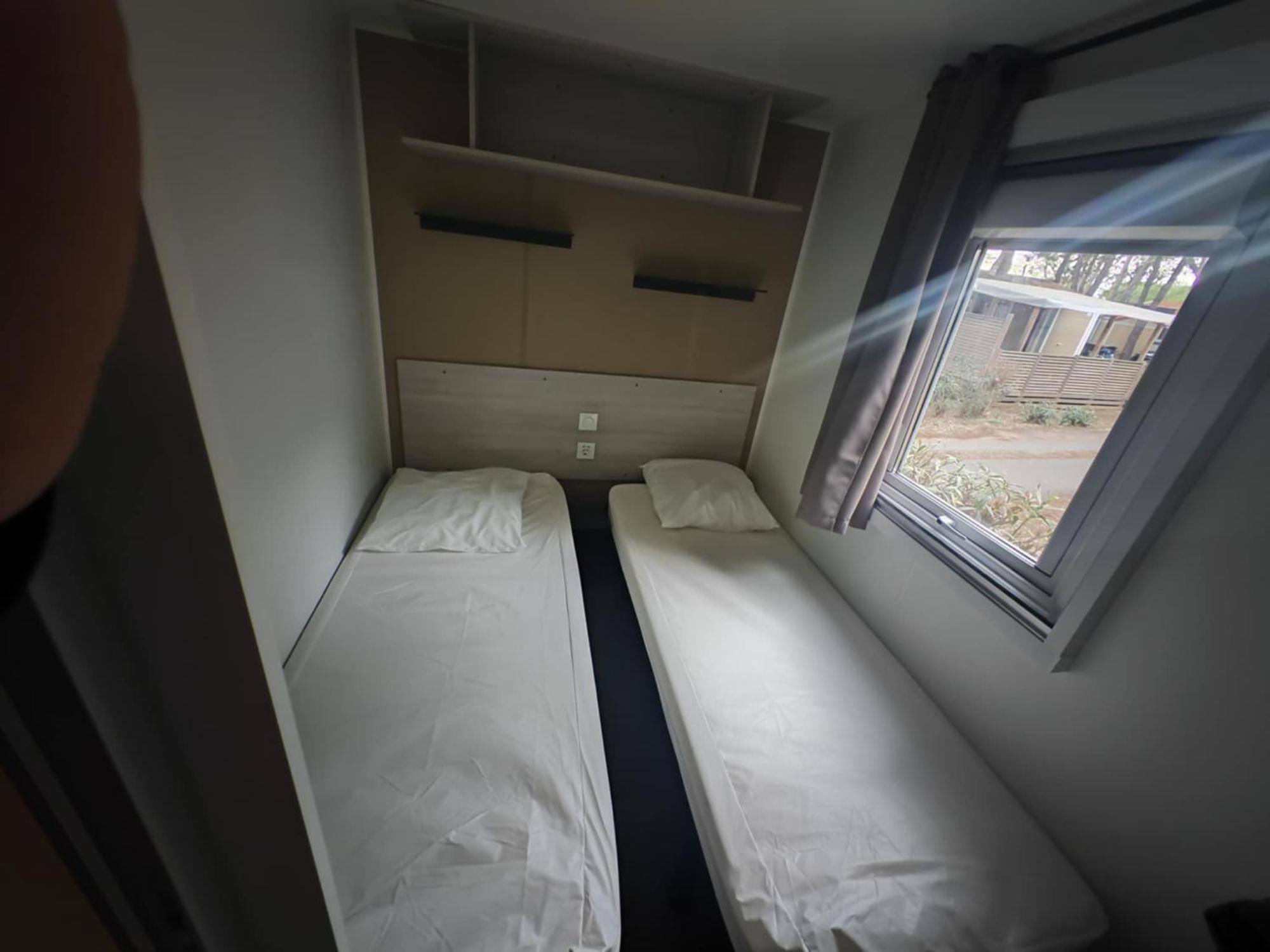 Mobile Home Camping Les Sables D'Or Le Grau-dʼAgde Dış mekan fotoğraf