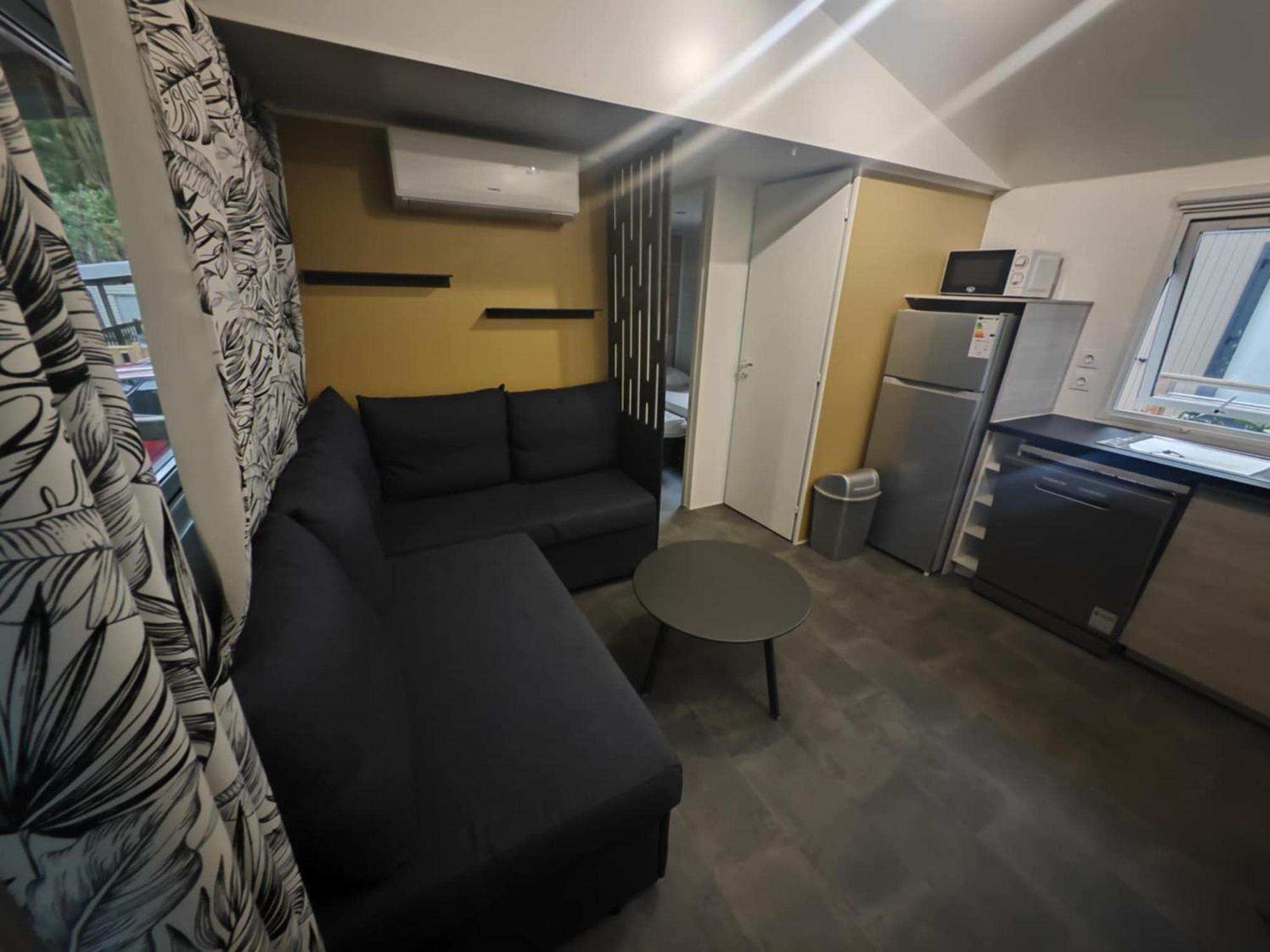 Mobile Home Camping Les Sables D'Or Le Grau-dʼAgde Dış mekan fotoğraf