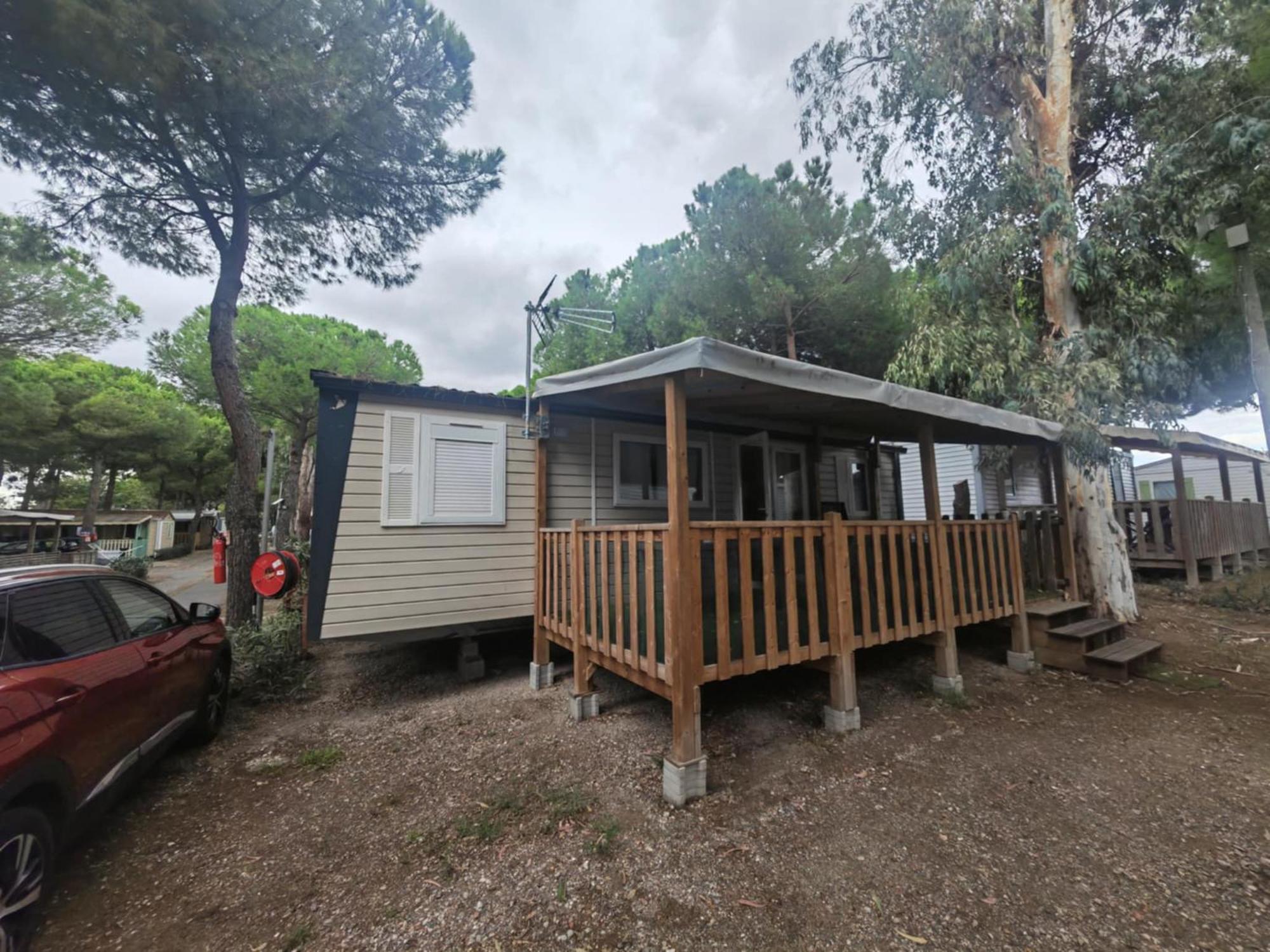 Mobile Home Camping Les Sables D'Or Le Grau-dʼAgde Dış mekan fotoğraf